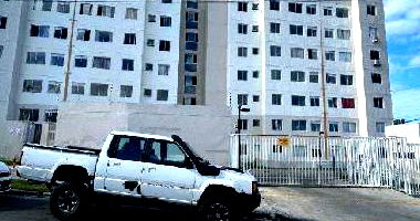 Apartamento 2 quartos, 1 banheiro, 41,88m² privativos, desocupado