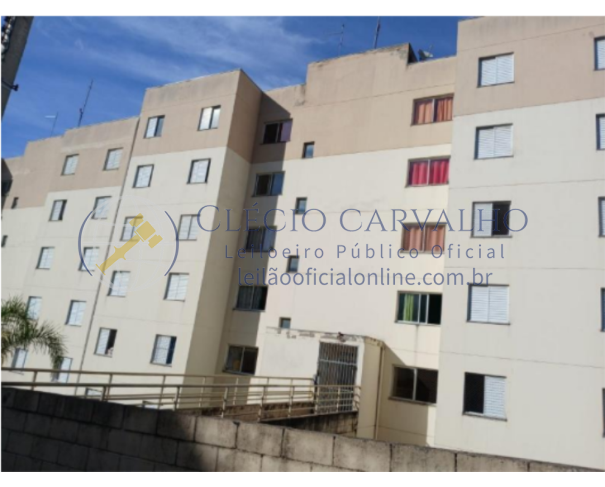 Apartamento 48m² em Carapicuíba - SP