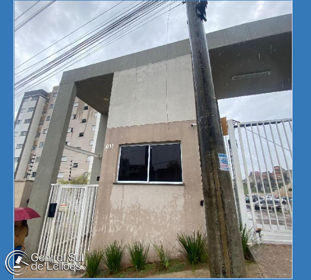 Apartamento com 2 quartos e vaga em Itaquaquecetuba
