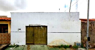 Casa em São José de Ribamar/MA com 82,70m² de área construída