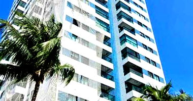 Apartamento com 1 vaga em Jaboatão dos Guararapes/PE