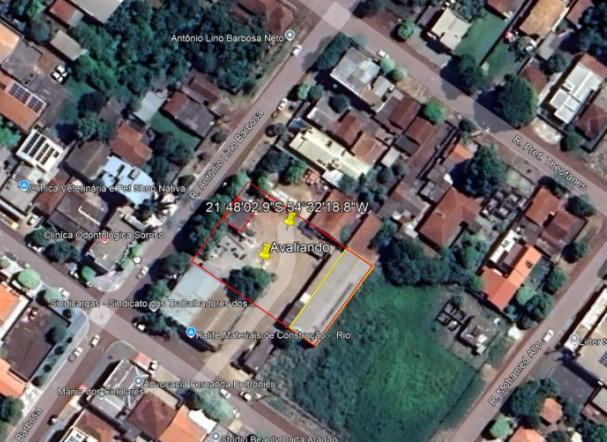 Galpão com 396 m² Construídos, Terreno 1650 m², Ocupado