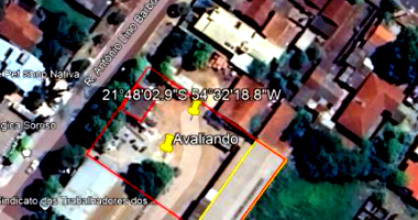 Galpão com 396 m² Construídos, Terreno 1650 m², Ocupado