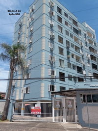Apartamento com 2 quartos, 1 banheiro e 59,60m²