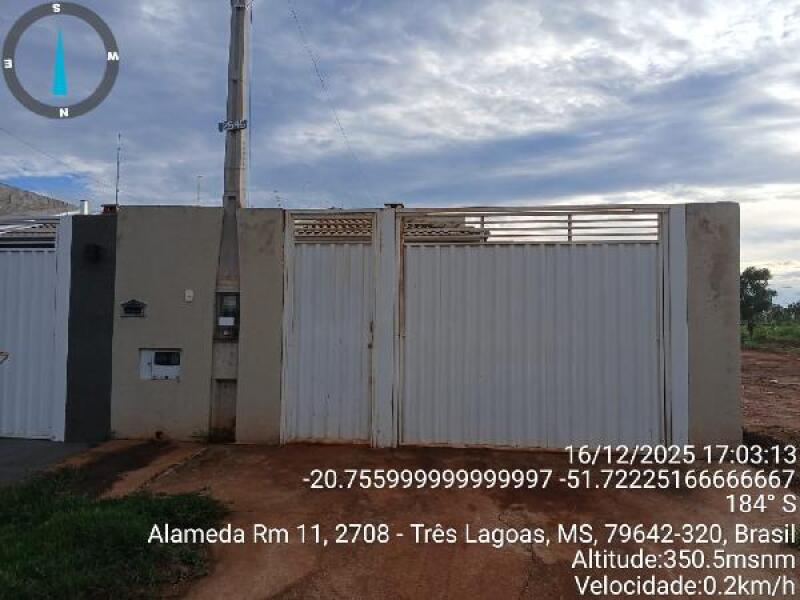 Casa com 2 quartos, 1 vaga de garagem, 50,62m², ocupada