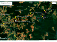 Fazenda com 1.000,70ha em Marcelândia/MT