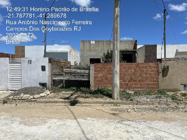 Casa em Campos dos Goytacazes RJ com 2 quartos