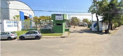 Terreno com 2.945m² de área construída em Resende/RJ