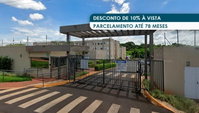 Apartamento 43 m² (01 vaga) - Centro - Serrana - SP
