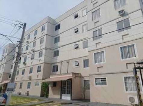Apartamento com 1 quarto, 1 banheiro e 1 vaga, 43m² construídos