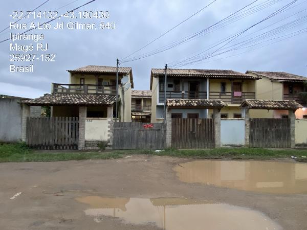 Casa 2 Quartos em Magé - 71m² com Varanda
