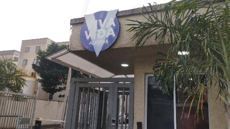 Apartamento 2 quartos com área privativa de 43m²