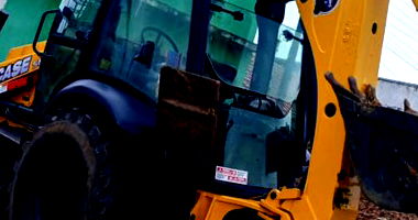 Retroescavadeira Case 580 M Ano 2012