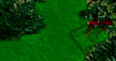 Área Rural de 726ha em Adrianópolis/PR - Massa Falida