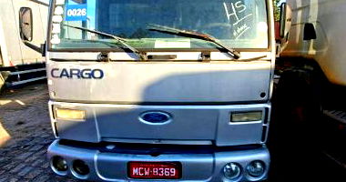 FORD CARGO 815 - Caminhão em Curitiba