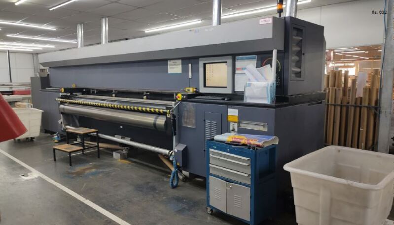Máquina de Impressão Industrial DURST Jato de Tinta