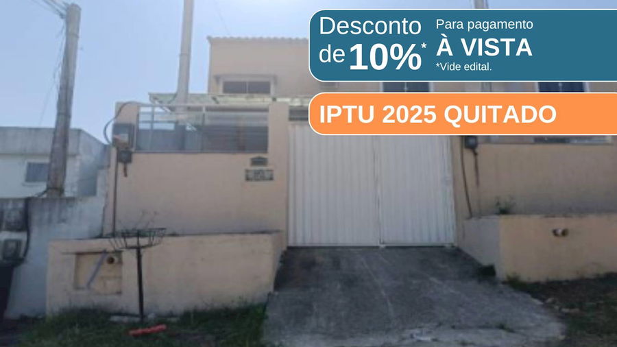 Casa em Sapeatiba - Imóvel Ocupado com 83,20 m²