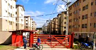 Apartamento em Itaboraí/RJ com 2 quartos