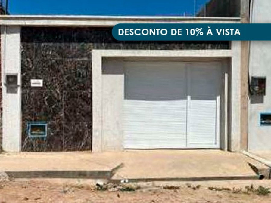 Casa com 96 m² em Iguatu - CE