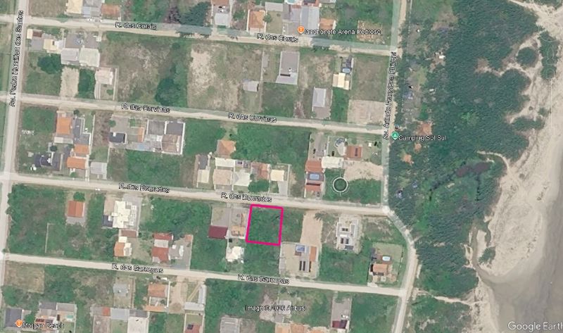 Terreno na Praia do Sol em Laguna com 390m²
