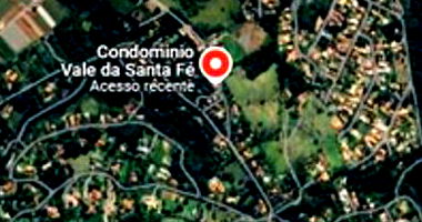 Chácara com 14620m² em Vinhedo, terreno amplo e desocupado