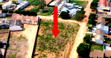 Terreno amplo de 2.544m² sem benfeitorias, ideal para investimento