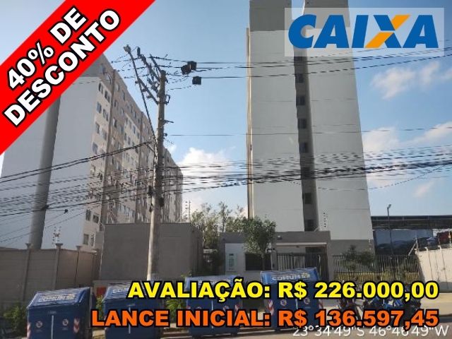 Apartamento com 2 quartos e área privativa de 31,42 m²