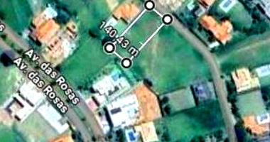 Terreno Urbano com 1000 m² em Alambari/SP