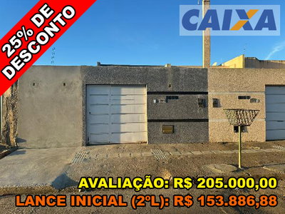 Casa com 2 quartos e 54m² em Vitória da Conquista/BA - Oportunidade CAIXA