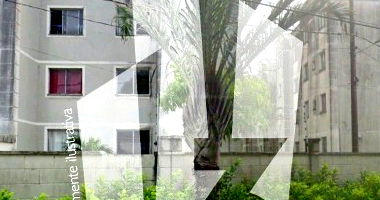 Apartamento com 2 quartos, 1 banheiro e 1 vaga