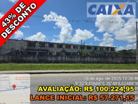 Casa com 2 quartos em Rio Largo/AL