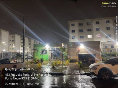 Apartamento 2 quartos com 41,19 m² privativos