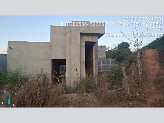 Casa com 3 quartos e 104m² em Conceição da Aparecida