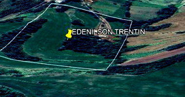 Parte de terras e culturas com casa e paiol