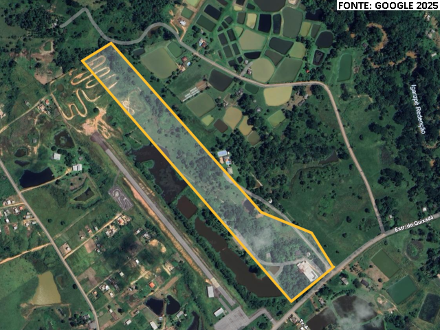 Fábrica de Castanha c/ 3 Galpões e 3 Residências