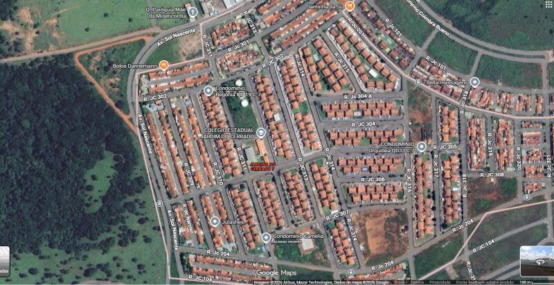 Apartamento com 2 quartos em Goiânia/GO