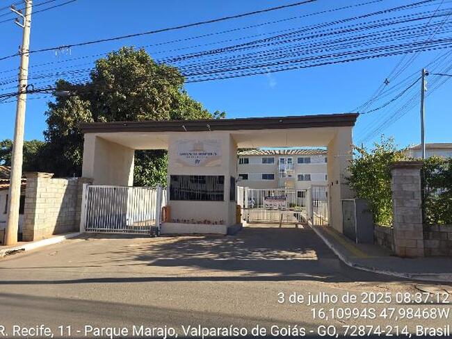 Apartamento com 2 Quartos em Valparaíso de Goiás