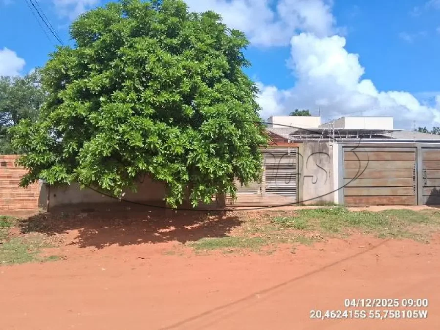 Casa com 2 quartos em Aquidauana/MS