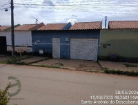Casa com 2 Quartos e 60m² em Santo Antônio do Descoberto