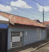 Casa Ocupada em Bebedouro/SP com 3 Quartos e 2 Banheiros