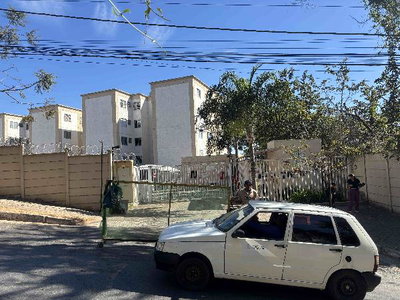Apartamento 2 quartos, 1 vaga e 44,46 m²