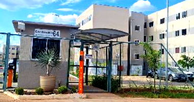 Apartamento com 2 quartos em Brasília/DF