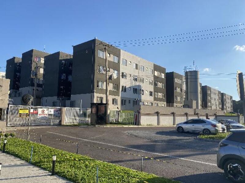 Apartamento 2 quartos em Campo Largo/PR com 46,2m²
