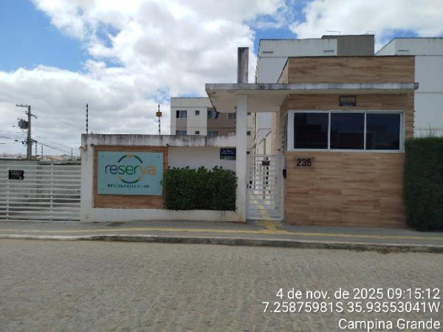 Apartamento com 2 quartos em Campina Grande