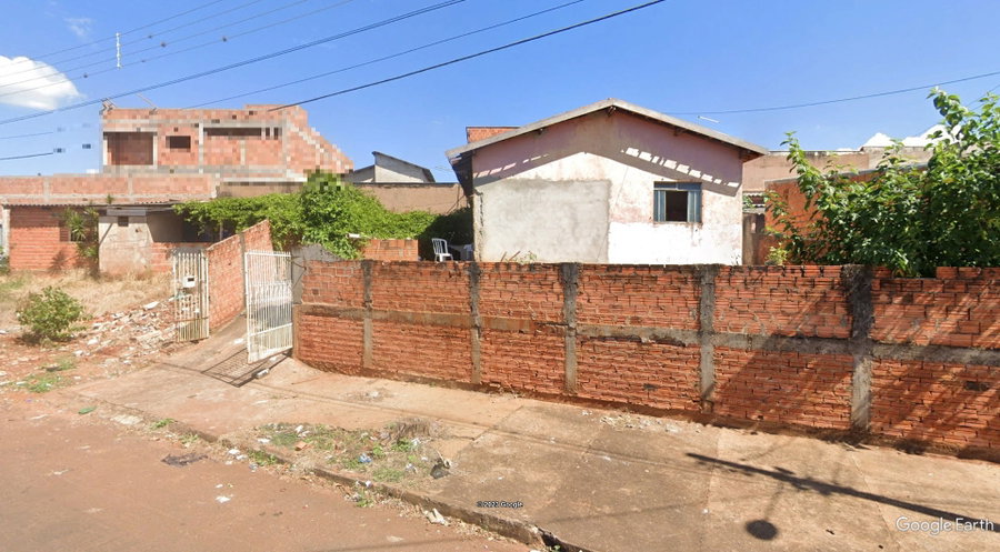 Casa com 3 quartos e 2 banheiros em Cambé/PR
