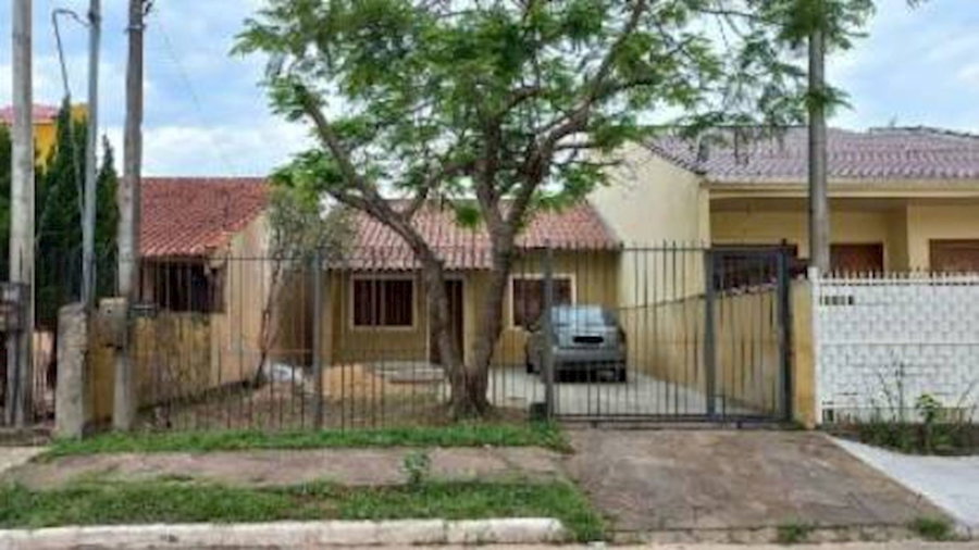 Casa com 2 quartos, 64,16m², ocupada, Canoas/RS