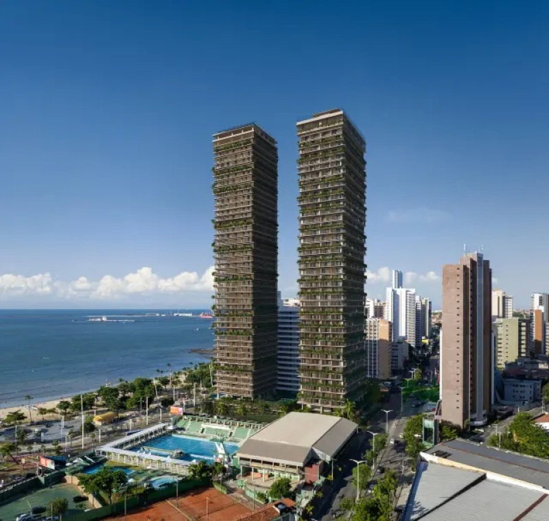 Apartamento 32m² no Infinity Fortaleza, em construção