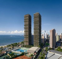 Apartamento 32m² no Infinity Fortaleza, em construção
