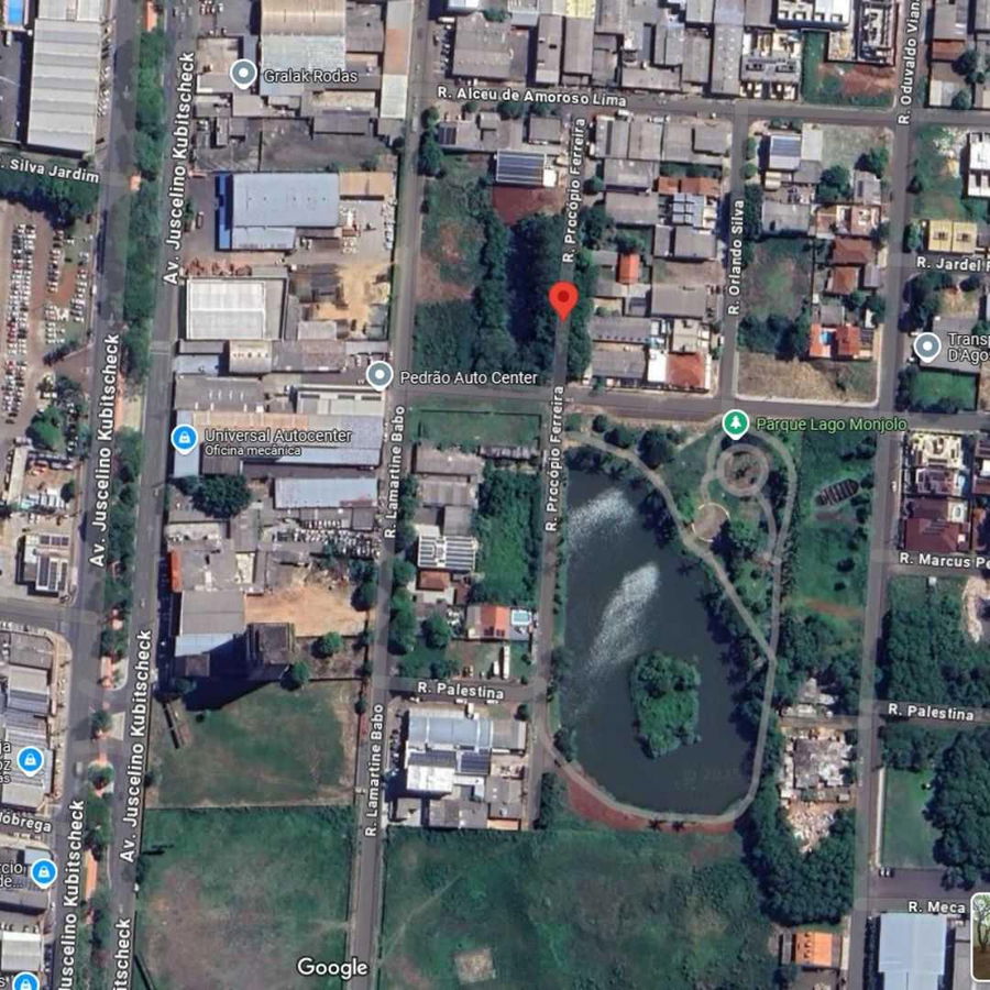 Terreno Urbano em Foz do Iguaçu com 450m² - Desocupado