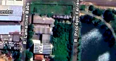 Terreno Urbano em Foz do Iguaçu com 450m² - Desocupado